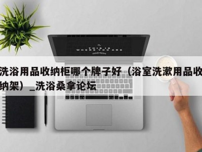 苏州洗浴用品收纳柜哪个牌子好（浴室洗漱用品收纳架）_洗浴桑拿论坛