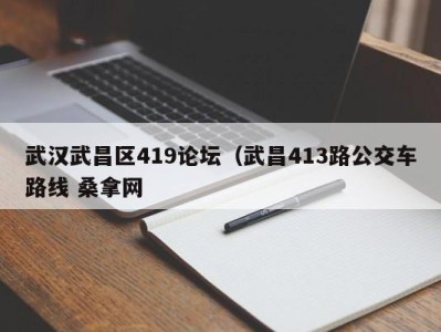 苏州武汉武昌区419论坛（武昌413路公交车路线 桑拿网