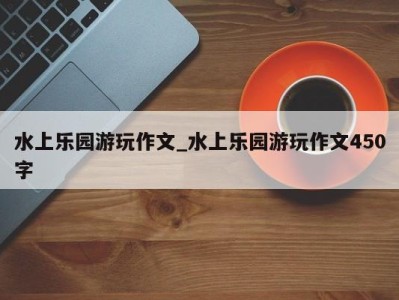 苏州水上乐园游玩作文_水上乐园游玩作文450字 