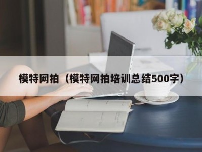 苏州模特网拍（模特网拍培训总结500字）